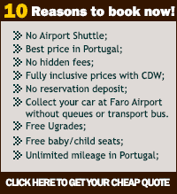 Get a cheap Carvoeiro Car Hire quote and book now