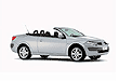 VW Beetle, Mini Cooper Cabrio, Volskwagen T-Roc Cabrio in Carvoeiro, Algarve Portugal