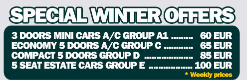 Carvoeiro Car Hire - Algarve Portugal